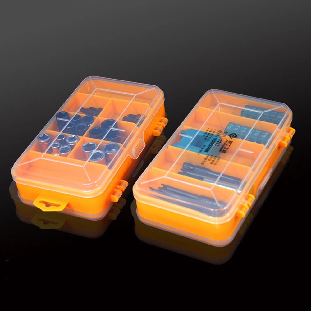 Boîte de rangement rouge organisateur de petits objets