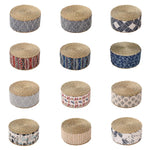 Coussin tatami rond pour yoga et relaxation