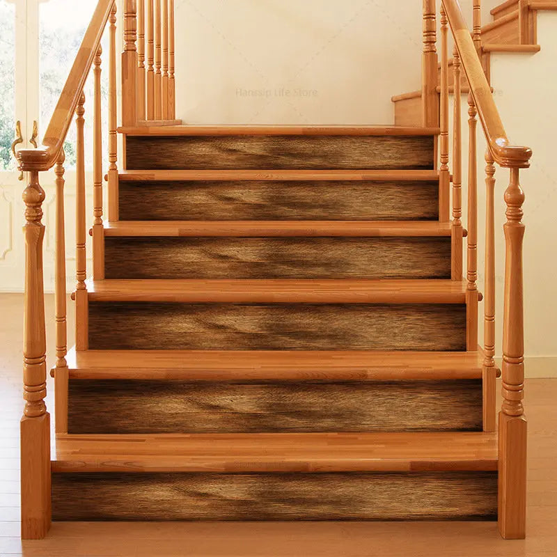 Variété de couleurs disponibles pour les autocollants d'escalier Ombre Interieur