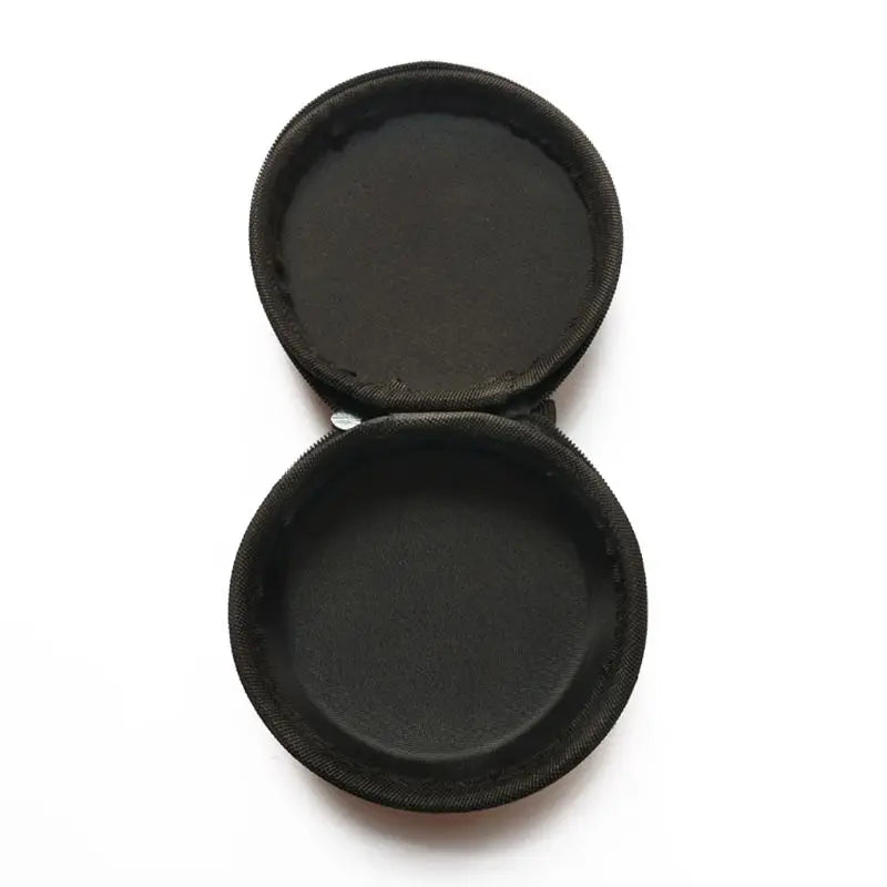 Accessoire de rangement pour écouteurs noir