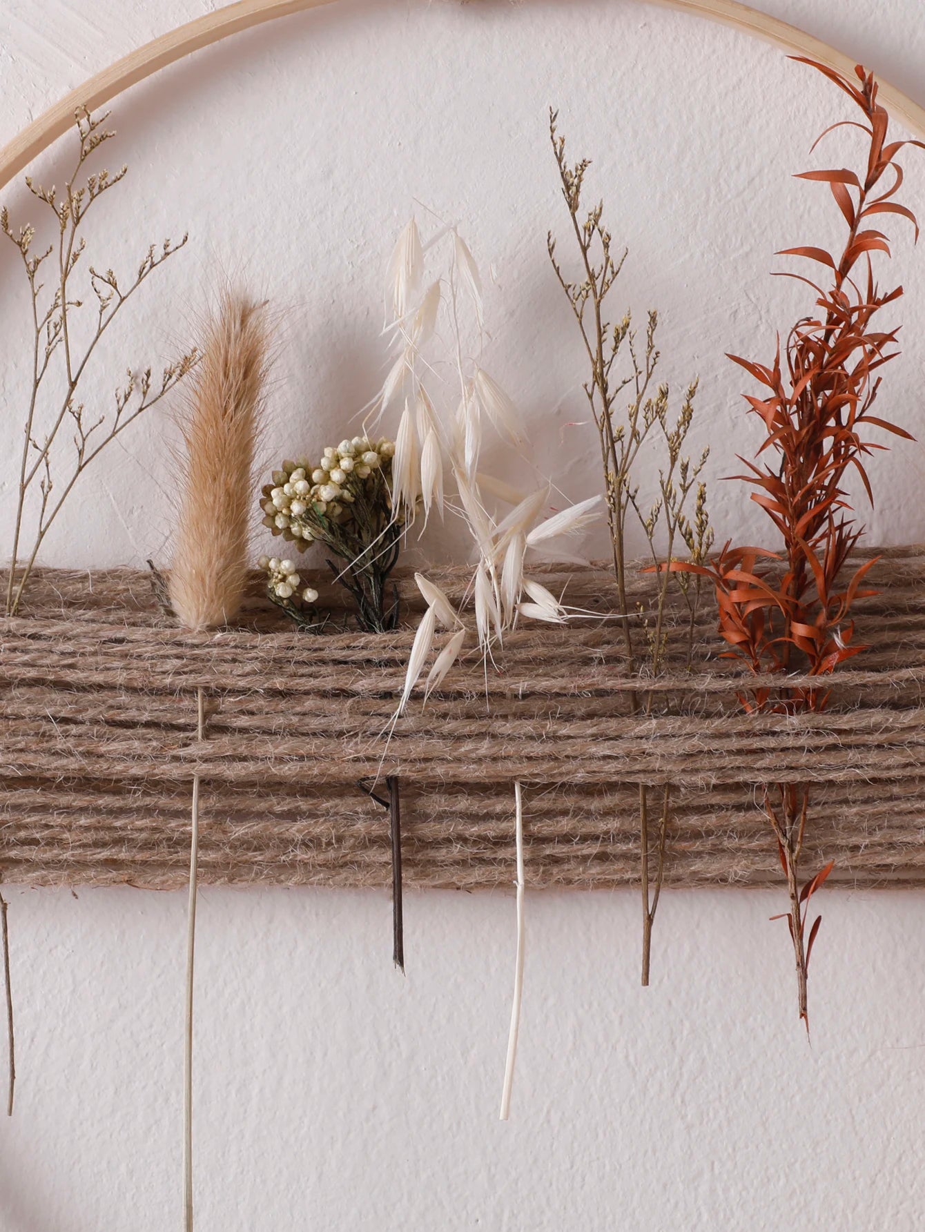 Vase mural suspendu artisanal pour salon
