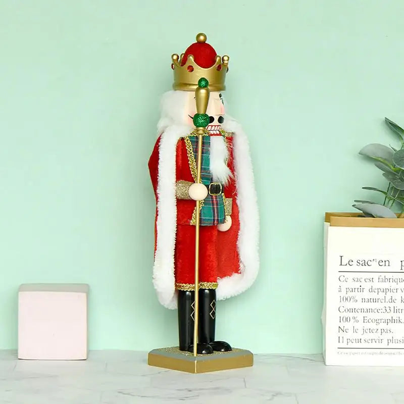 Casse-Noisette blanc pour Noël scandinave