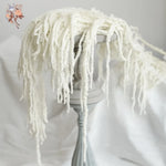 Amaranthus séché suspendu bleu déco bohème