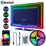 Ruban LED TV RGB Bluetooth USB 5V - Vue d'ensemble