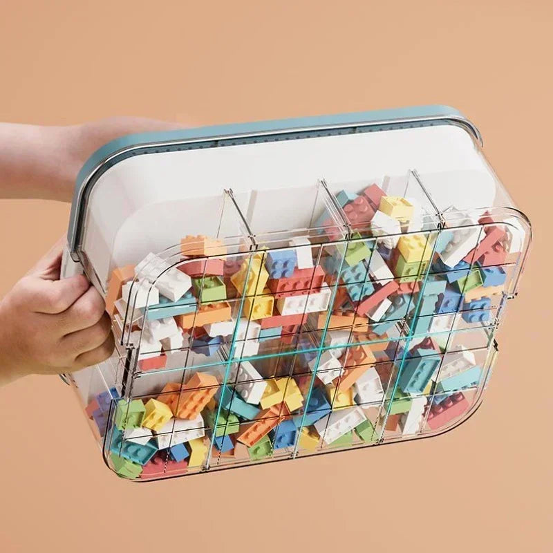 Organisateur jouets noir moderne pour chambre d'enfant