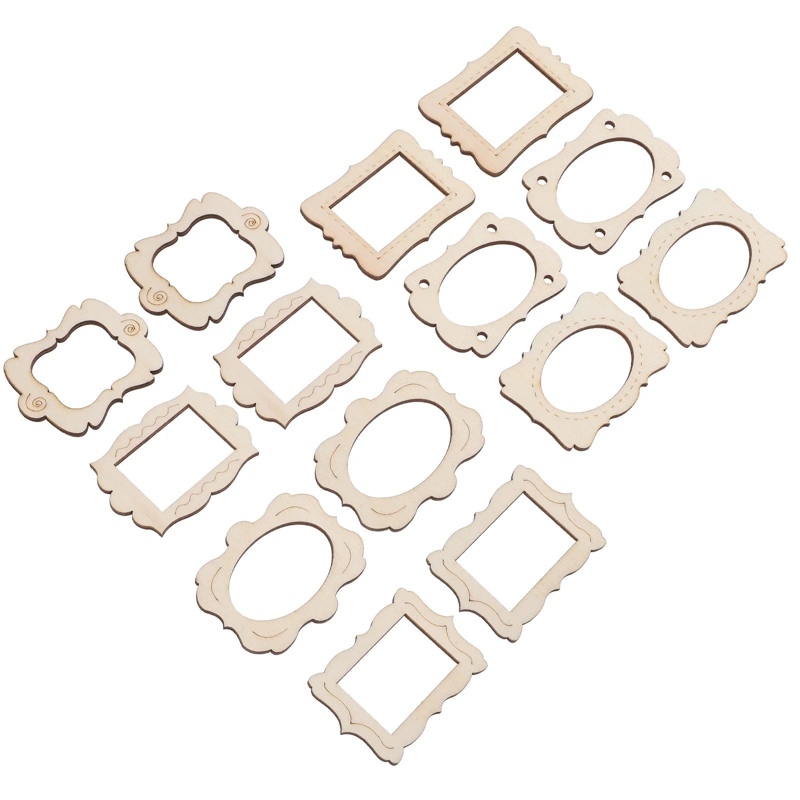 Cadre photo bois brut XXL pour projet DIY