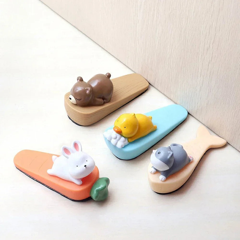 Cale porte lapin design pour chambre d'enfant chez Ombre Interieur