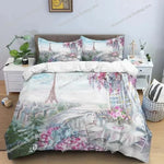 Ensemble de literie vintage tour anglaise