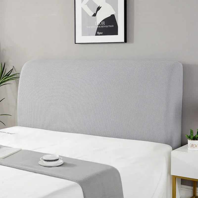 Housse de chevet style nordique dans chambre décorée
