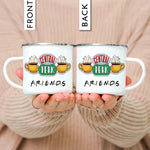 Tasse à café rétro Central Perk
