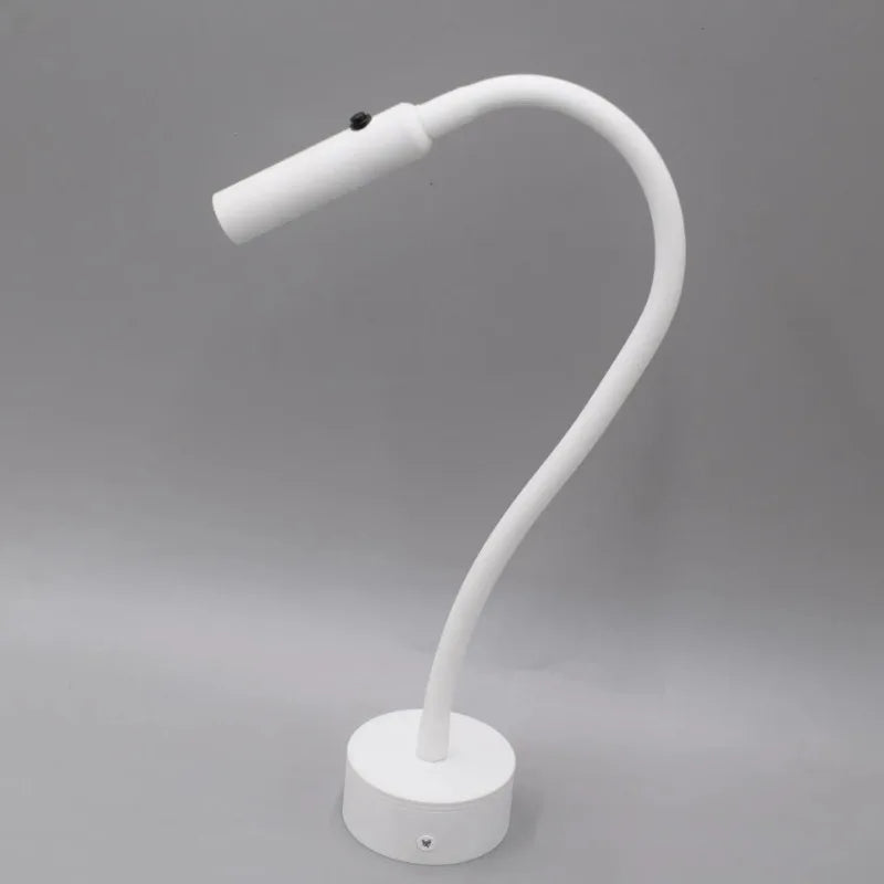 Détail de la tête rotative de l'applique murale LED pour orientation précise de la lumière