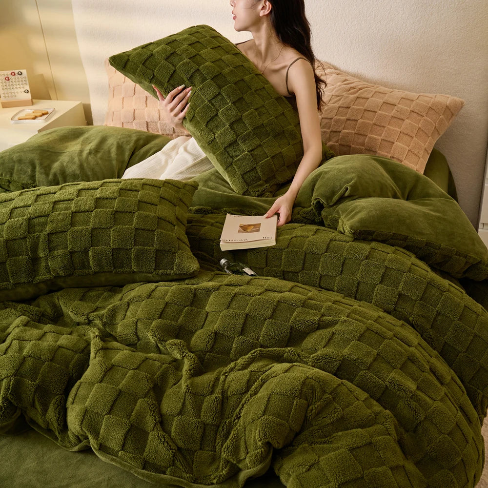 Comparaison des tailles de housse de couette polaire