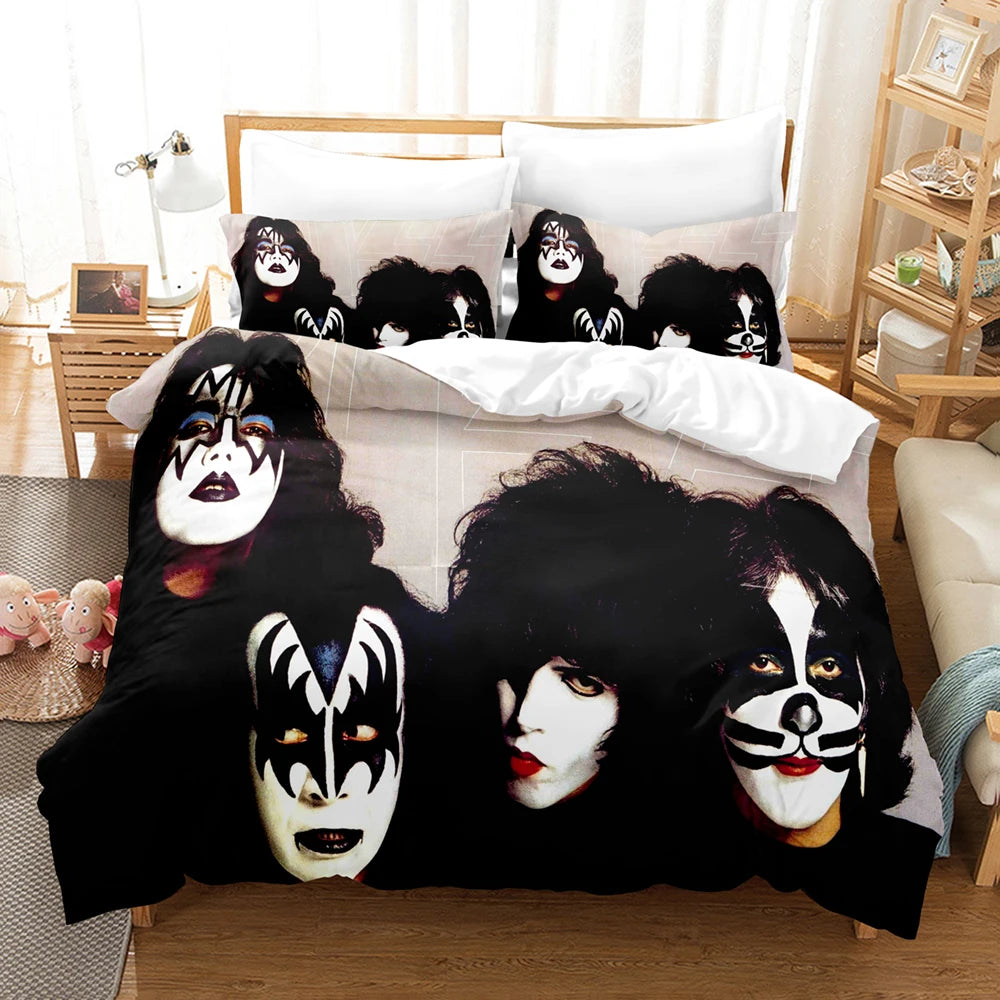 Housse de couette une place polyester doux