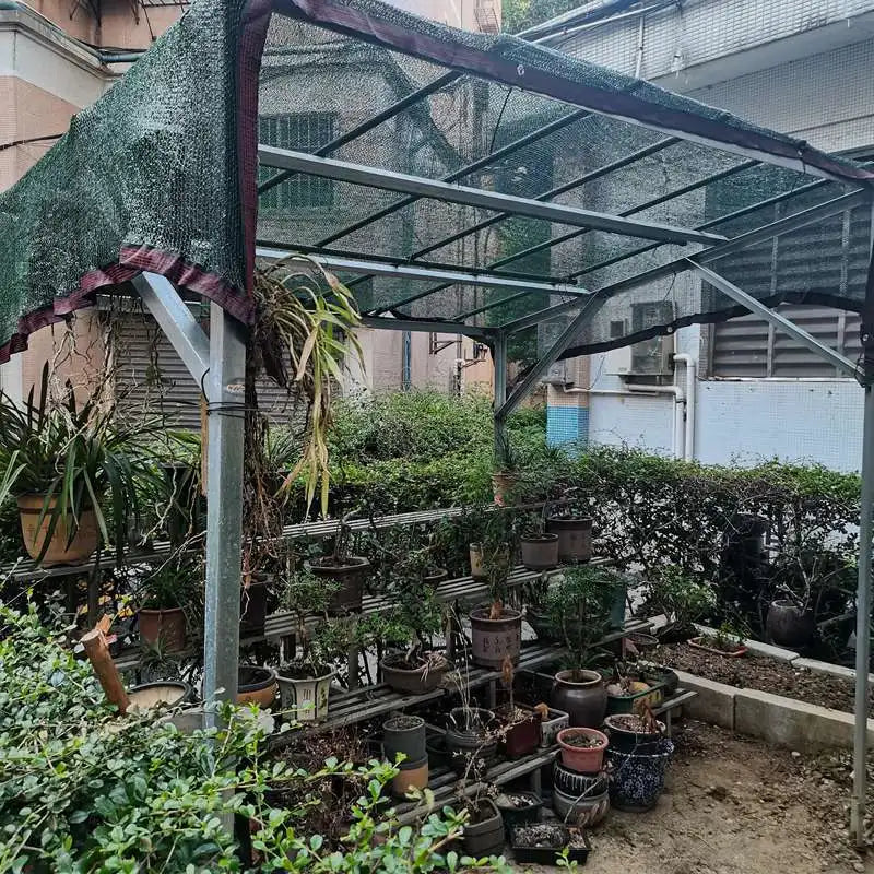 Voile d'ombrage 50% pour balcon et fenêtre