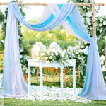 Rideau en voile personnalisable dans différentes couleurs