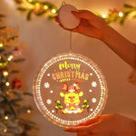 Décoration festive LED pour intérieur et extérieur - Ambiance de fête