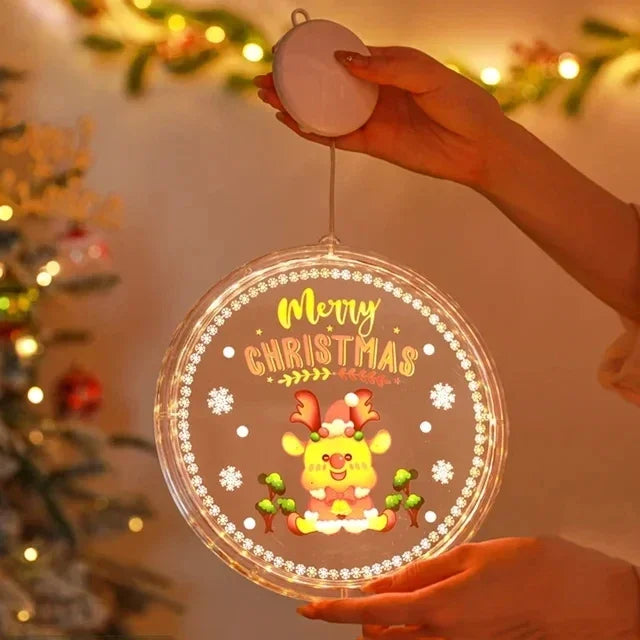 Décoration festive LED pour intérieur et extérieur - Ambiance de fête