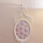 Cadre photo vintage style princesse pour salon