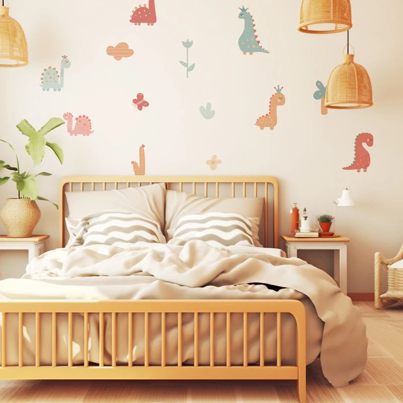 Décoration murale enfant animaux forêt