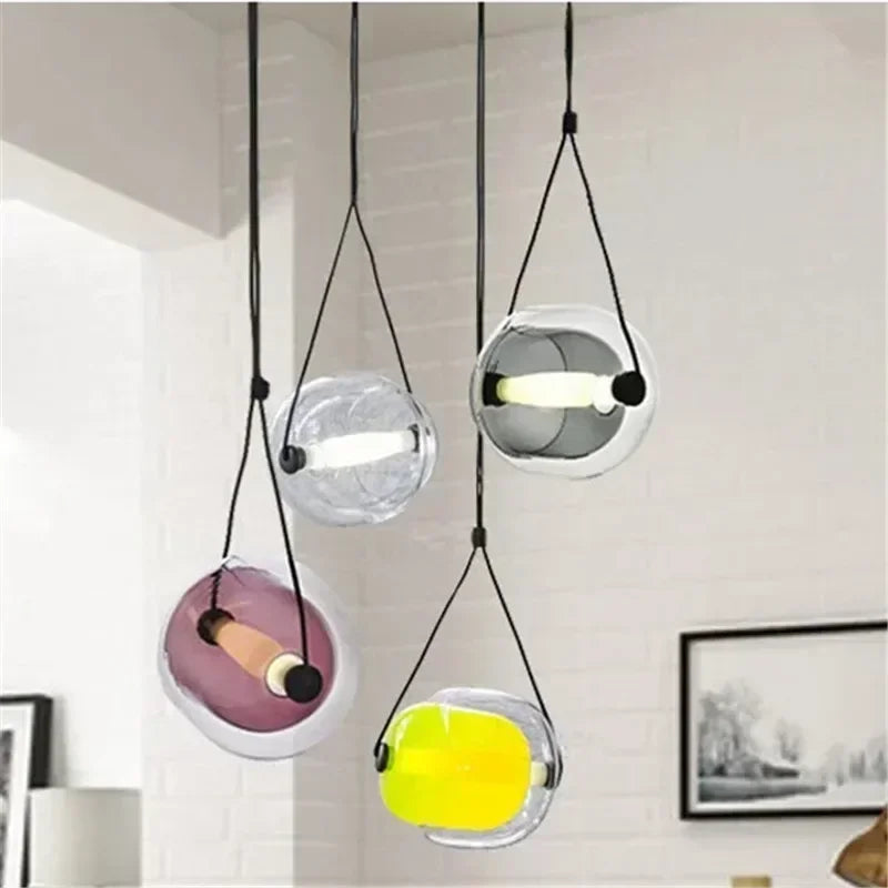 Lustre design français pour tête de lit avec ampoules incluses