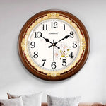 Horloge murale minimaliste moderne pour décoration intérieure salon