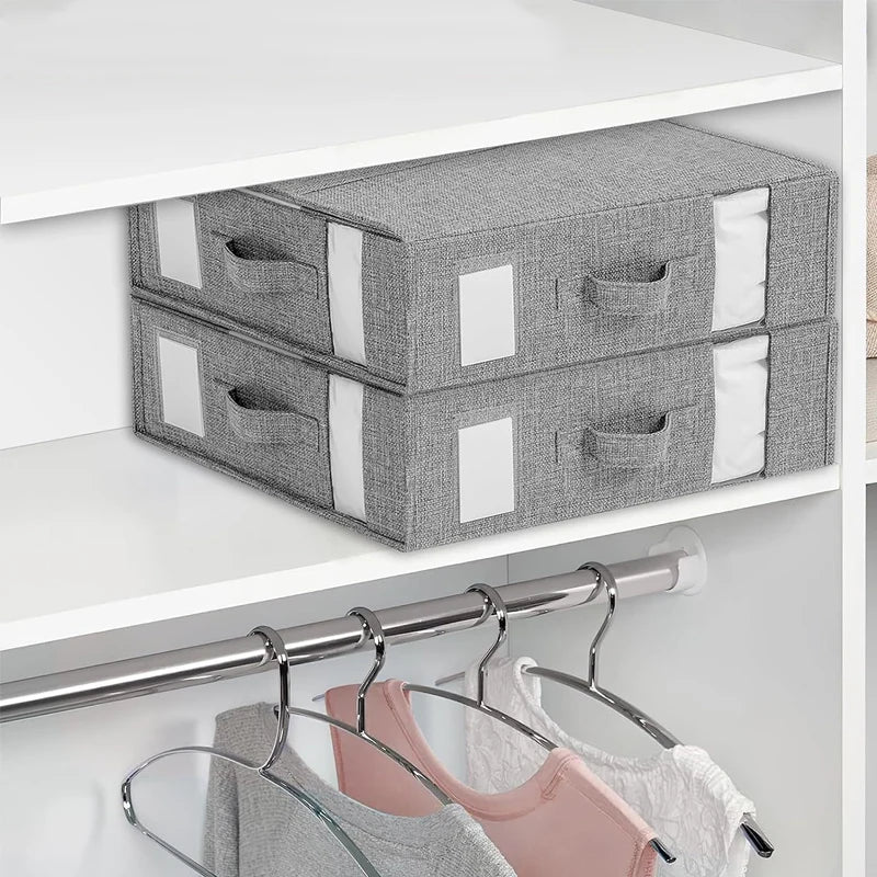 Boîte rangement draps pliable en tissu Oxford de haute qualité