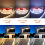 Ruban LED flexible 24V 120 diodes/m pour douche