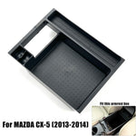 Boîte de rangement pour Mazda CX-9 - couleur noire