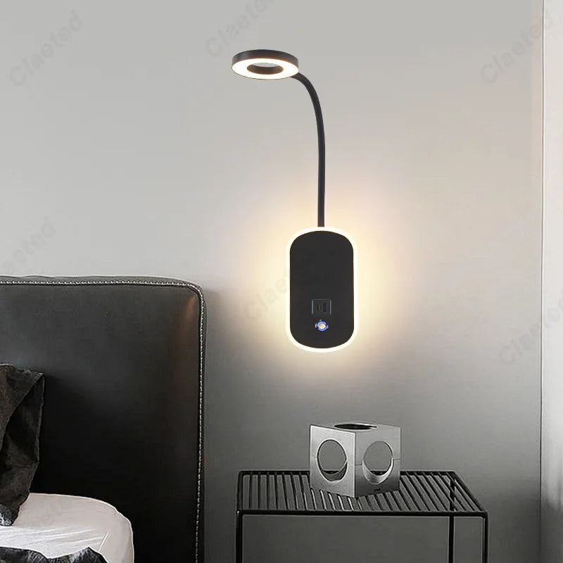 Applique murale LED moderne pour escalier et couloir - Ombre Interieur