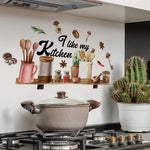 Ombre Interieur sticker mural fleuri