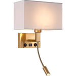 Projecteur rotatif 360° lampe murale moderne