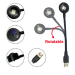 Veilleuse LED RVB changeant de couleurs pour décoration