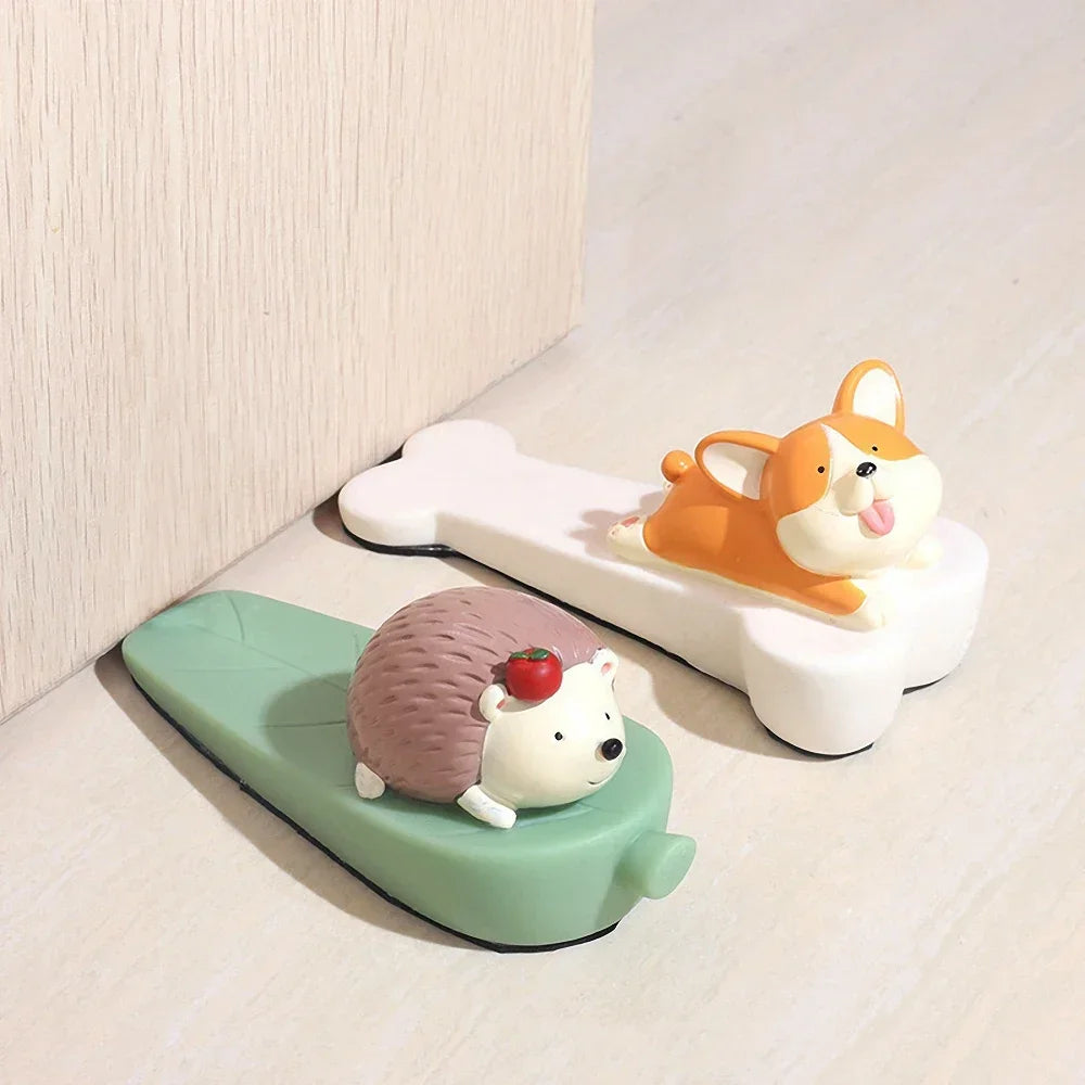 Cale porte chat antidérapante en PVC pour protection de porte