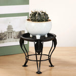 Support de plante en fer pour salon et jardin