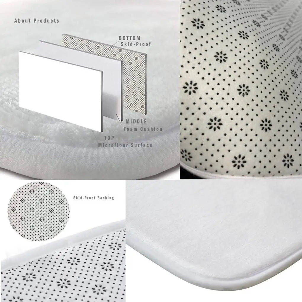 Tapis antidérapant personnalisé pour porte