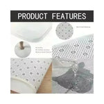 Tapis de cuisine rectangle en tissu non tissé
