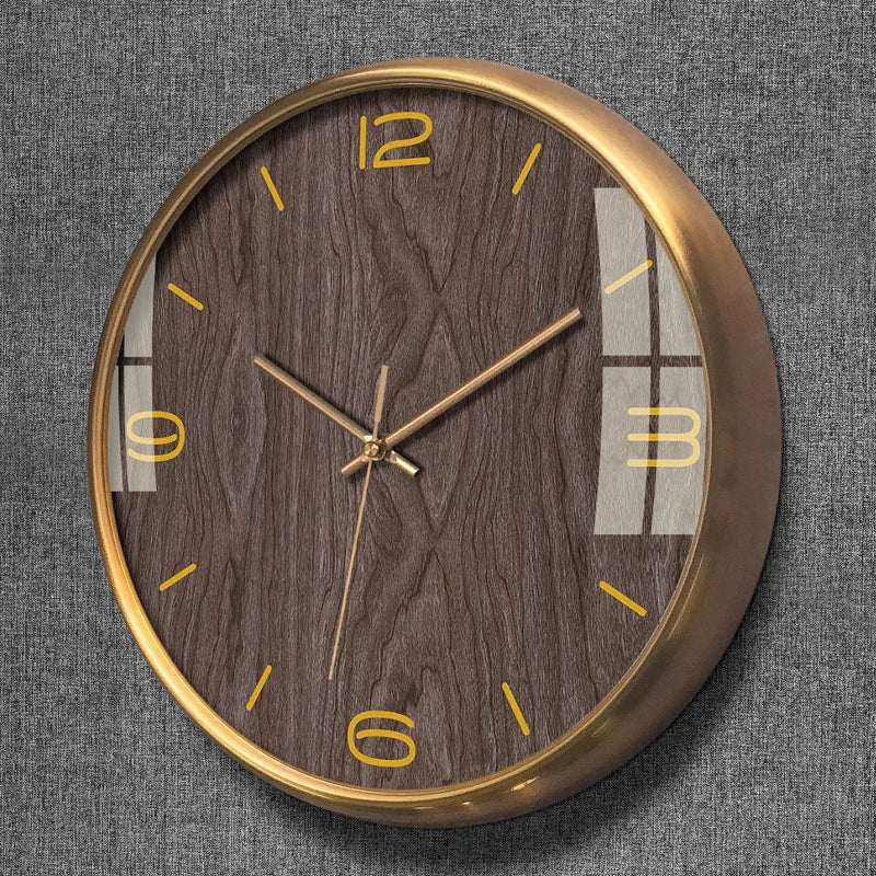 Comparaison des couleurs disponibles pour l'horloge murale