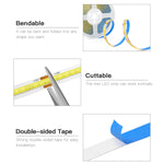 Bande LED miroir maquillage intensité variable