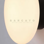 Éclairage LED salon design galets