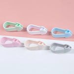 Ensemble de 6 pinces pour drap de lit en forme de nuage, toutes couleurs disponibles
