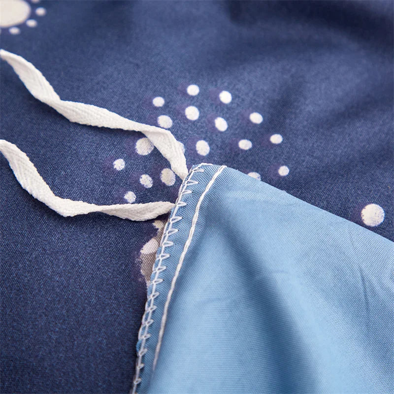 Literie fluorescente taille Queen design anglais