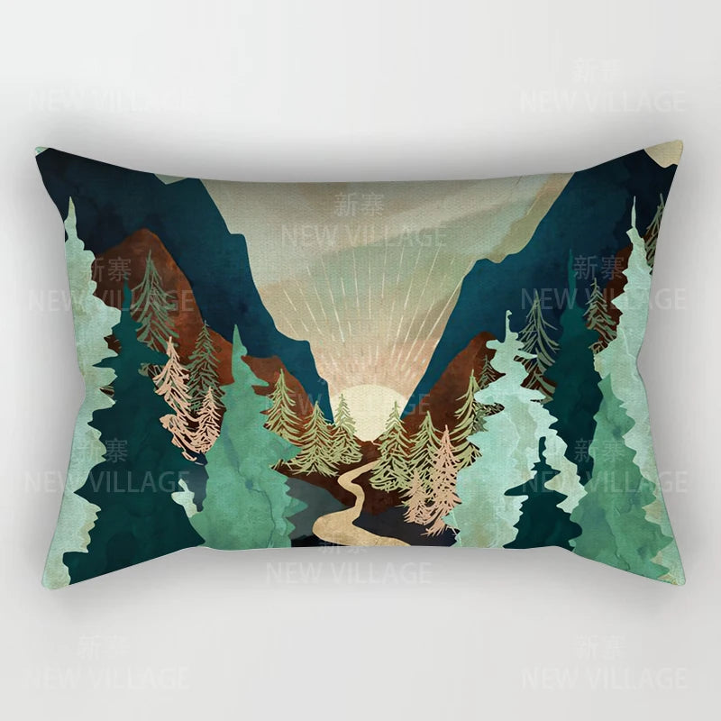 Coussin décoratif pour canapé, couleur bleu