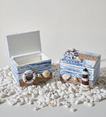 Petite boîte de rangement décorative pour bureau
