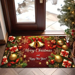 Tapis antidérapant de Noël pour balcon ou salon