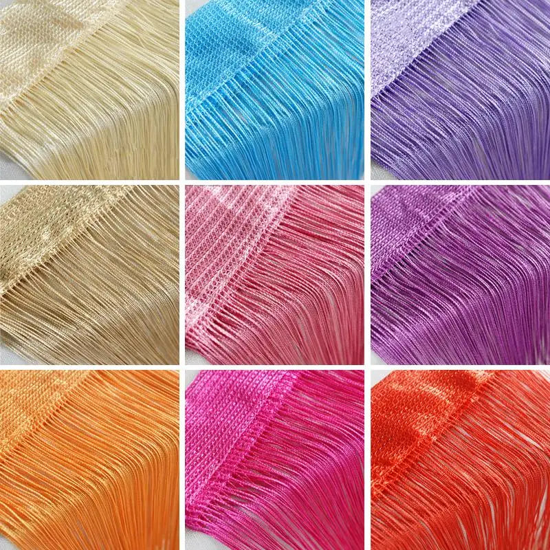 Détail du tissage en fil et de la technique de corde d'échelle