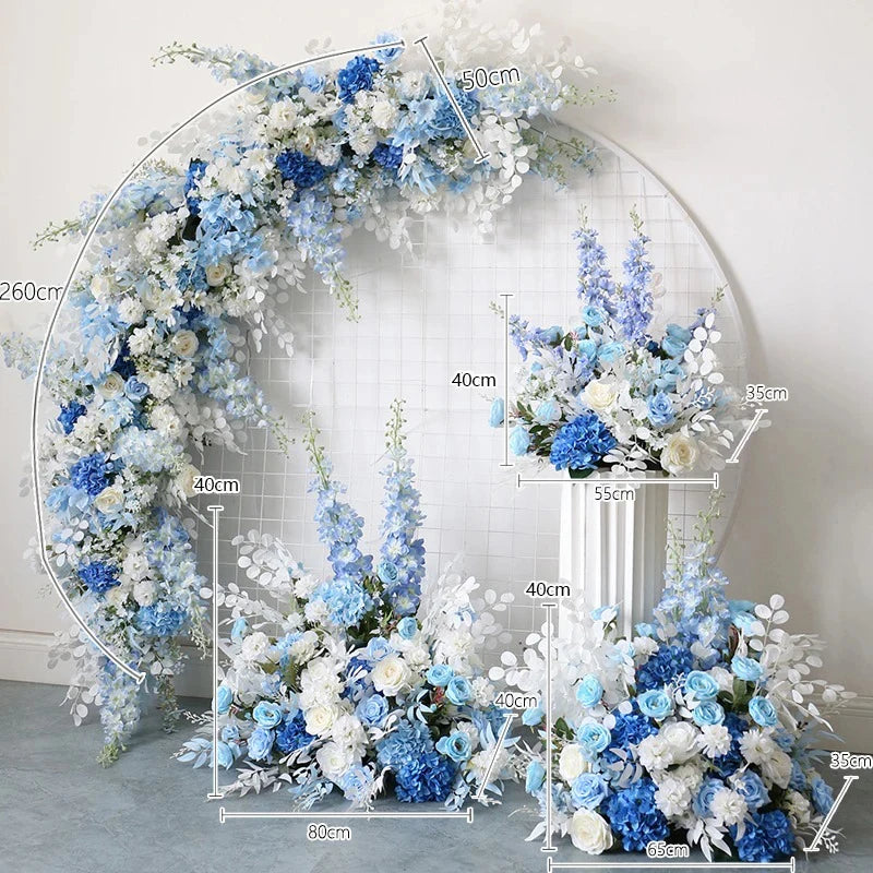 Fleur delphinium rose pour décoration événement