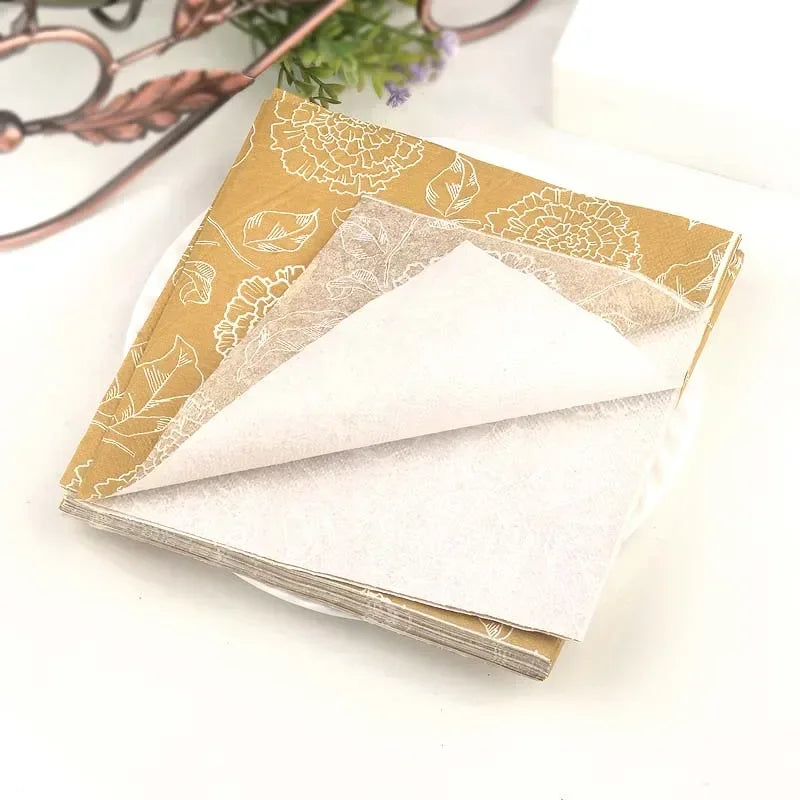 Napperon papier bleu ciel 33cm pour mariage