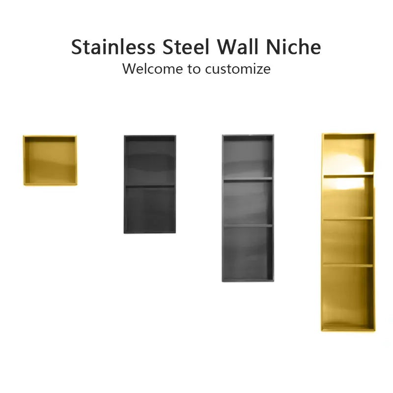 Niche murale design salle de bain Ombre Interieur