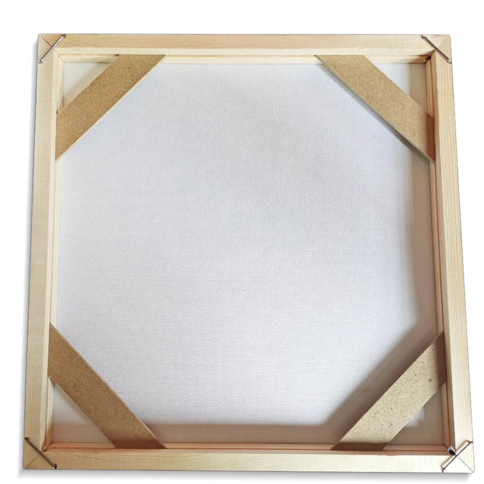 Cadre photo bois massif 50x50 cm kit assemblage
