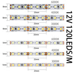 Ruban LED blanc froid 120 LEDs/m